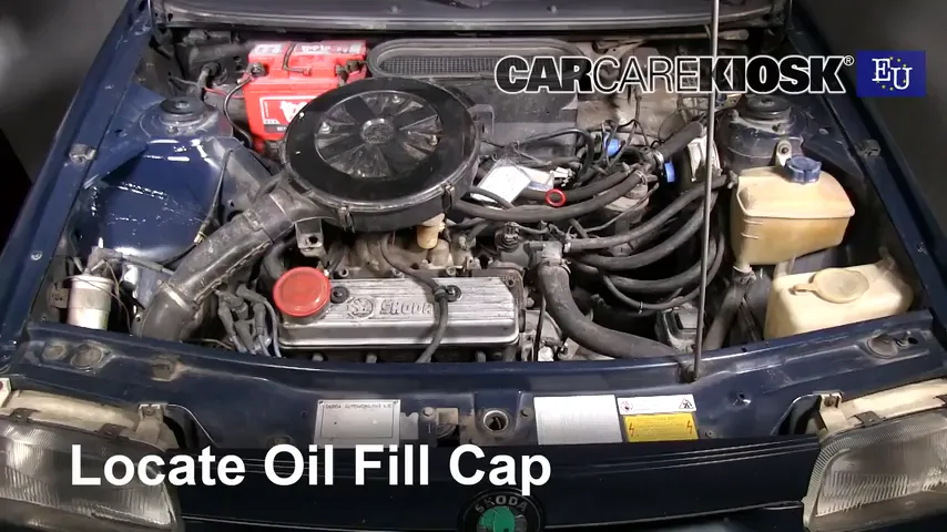 1997 Skoda Felicia LXi 1.3L 4 Cyl. Oil